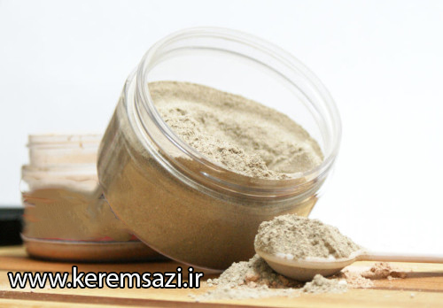 ماسک های پودری گیاهی